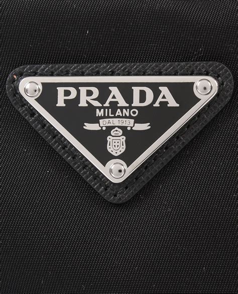 prada badge.